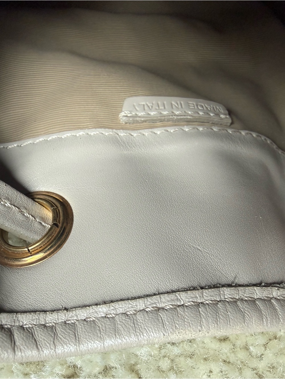 Burberry Nova Check Warrior Style Studded Bag - Picture 6 of 8